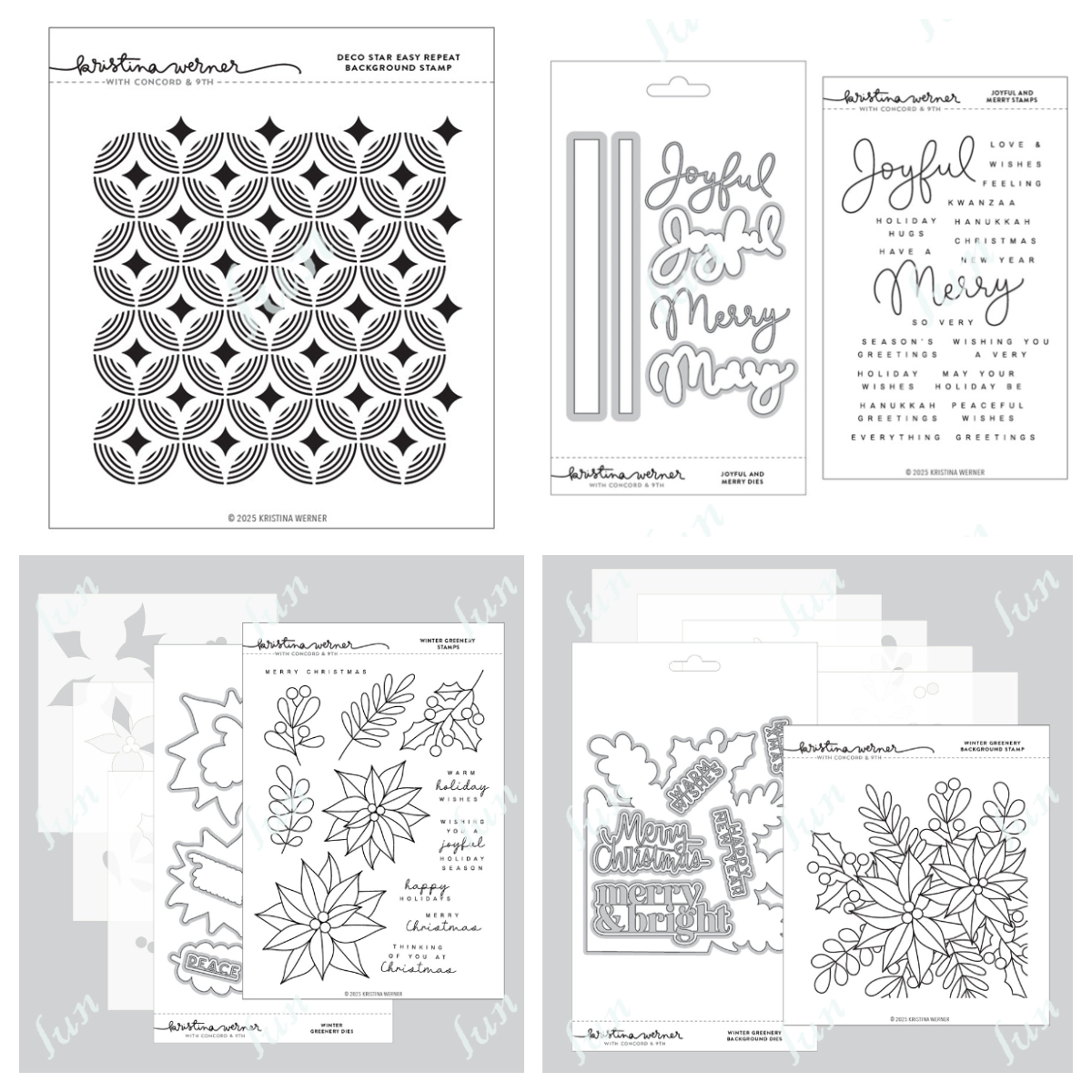 Joyful and Merry Christmas Metal Cutting Dies Clear Stamps Scrapbooking Icons Stencil Pack Album DIY Embossing Craft