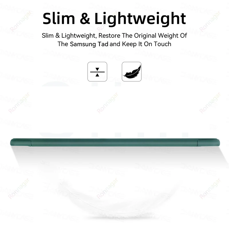 Per Samsung Galaxy Tab A9 Plus Custodia 11 "2023 SM-X210/X216/X218 Custodia per tablet pieghevole magnetica Smart Cover per Samsung Tab A9 + Custodia