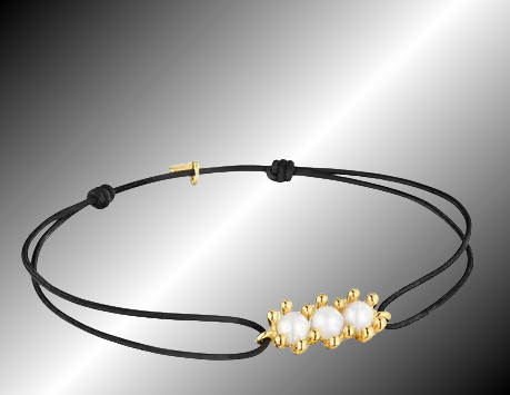 Katzenaccessoires neuer spanischer Originalschmuck rosa herzförmiges Blumenkristallperlenarmband modisches Luxus für Mädchen: Grün
