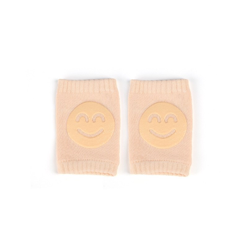 Ein paar Bein Wärmer freundlicher Unterhose Krabbeln Ellbogen Säuglinge Kleinkinder Baby Zubehör Pads Schutz Sicherheit Kneepad Mädchen Jungen: Schwarz