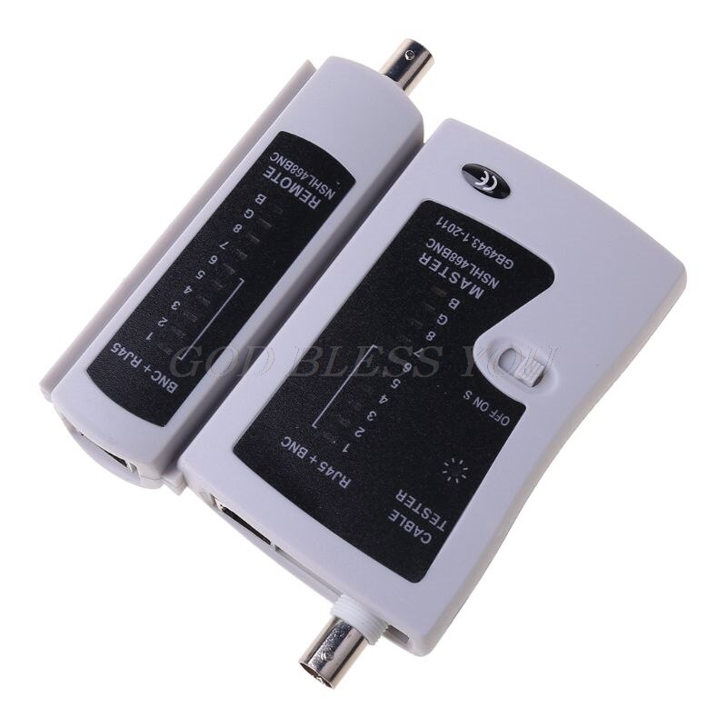 RJ45 Bnc Tester Test NS-468B Lan Network Cable