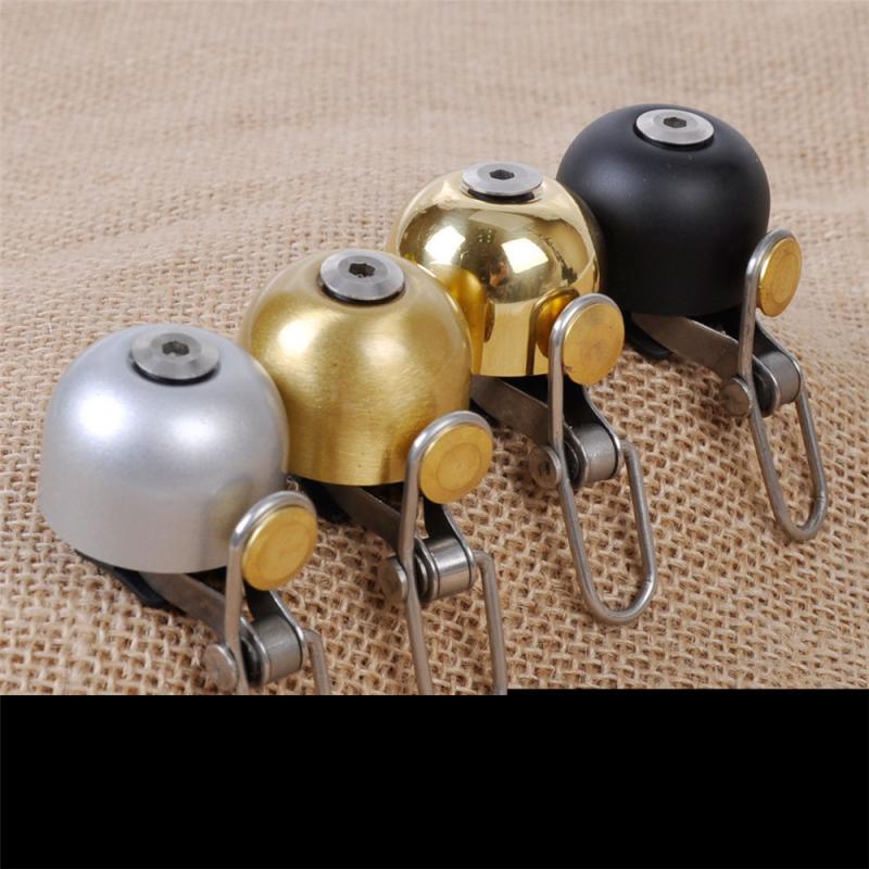 Mountain bike bicycle bell retro bicycle copper bell folding scooter super loud speaker universal Powerful sound Accessories
