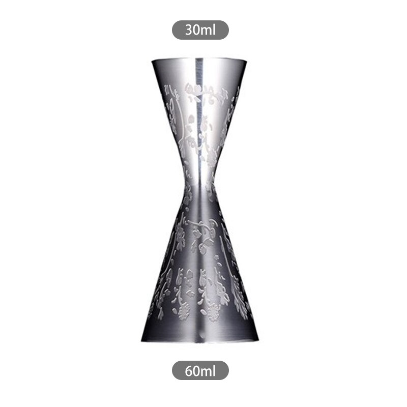 Stainless Steel Cocktail Scale Cup Japanese Measuring Cup Tools Bar Accessories Bar Wine Jigger Liquo Measuring Bar Tools: Black B