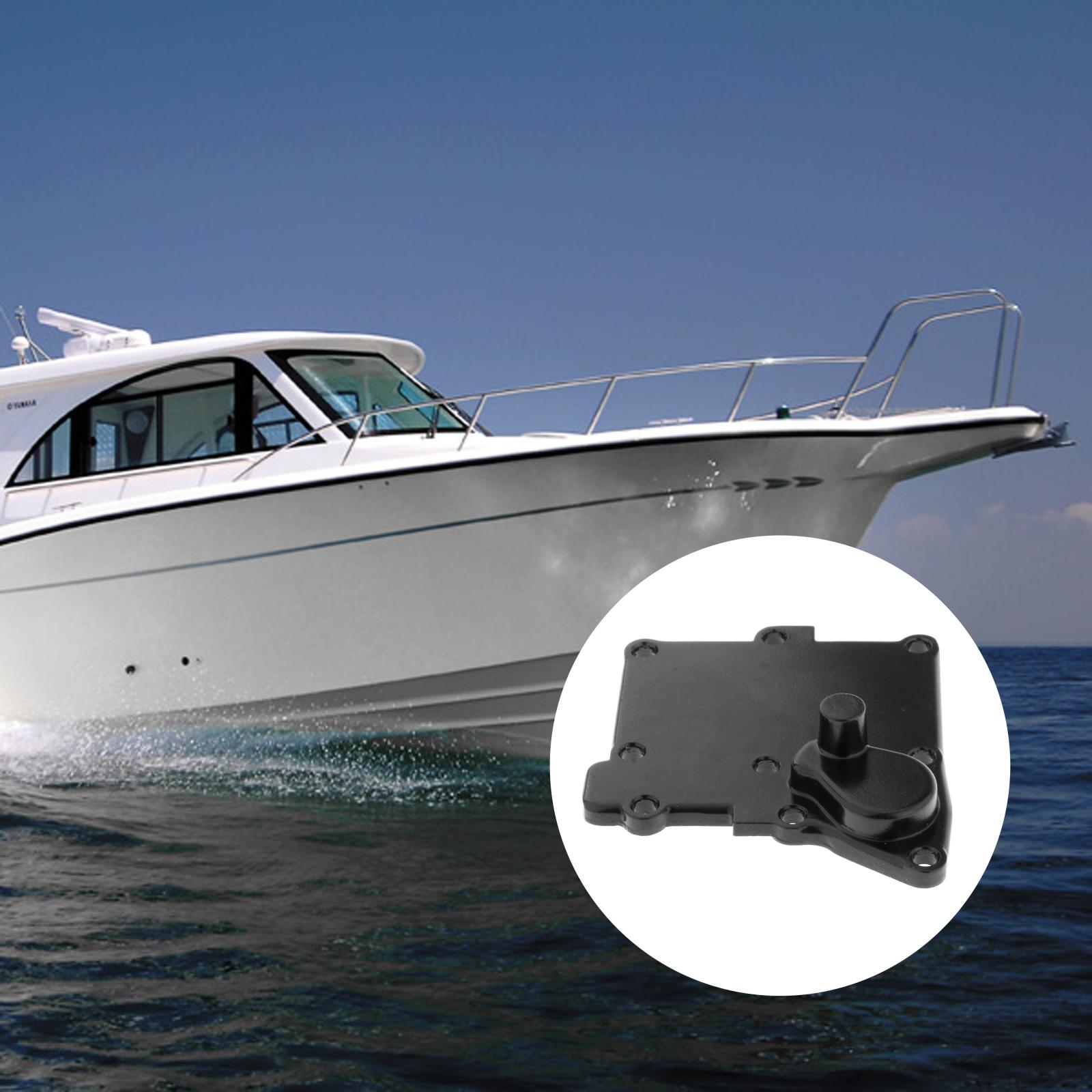 Uitlaat Outter Cover Onderdelen Voor Yamaha 5HP 2T Buitenboordmotor Onderdelen Cilinder Cover 6E3-41113-01-9M, Goede Duurzaamheid En Betrouwbaarheid