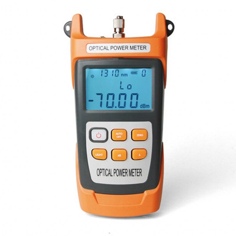 TH880 optical power meter optical fiber tester