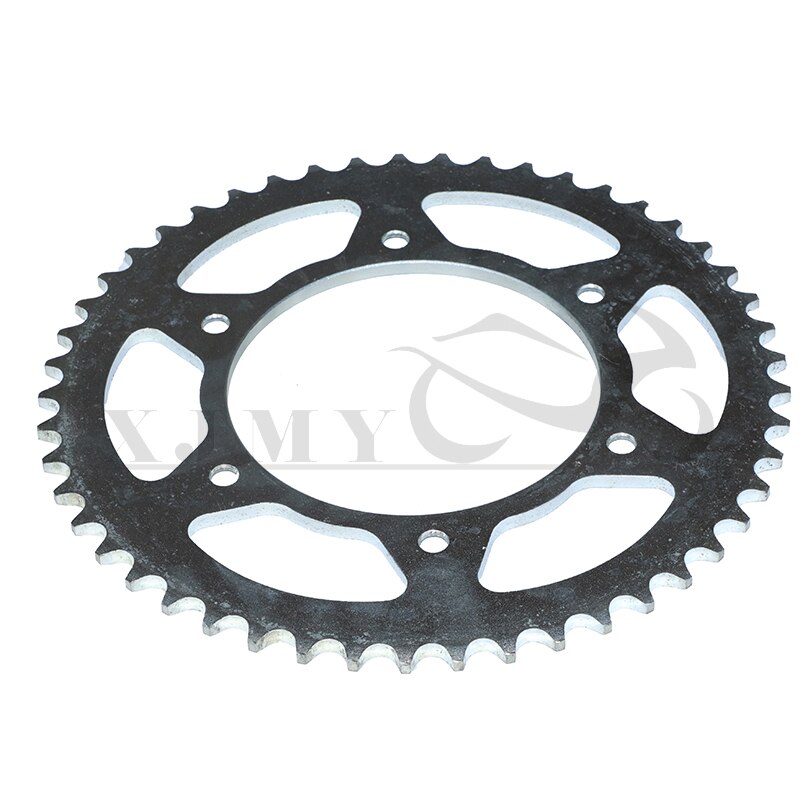 520 Chains 43T/45T/47T/49T Motorcycle Chain Sprockets Rear Back Sprocket For ATV Quad Pit Dirt Bike Motorcycle Motor Moped