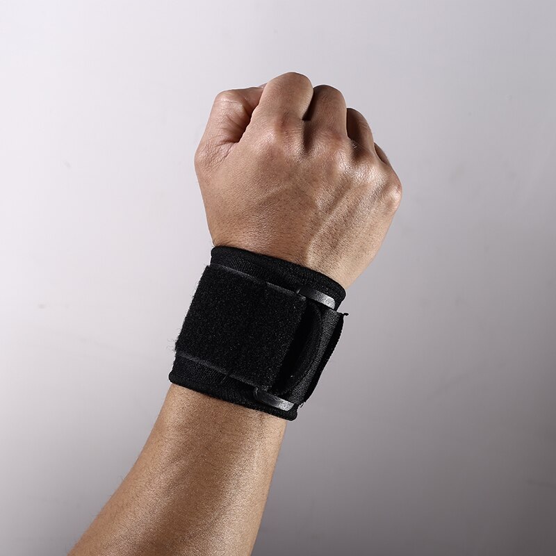 CHAOBA 2PCS Onder Druk polsbandjes powerlifting fitness training hoge bar hand winding outdoor basketbal bewakers: Default Title