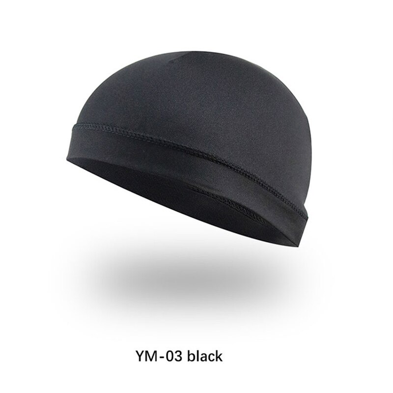 Spring Under Helmet Cap Running Cycling Helmet Liner Waterproof Breathable Skull Cap Quick Dry Sport Caps