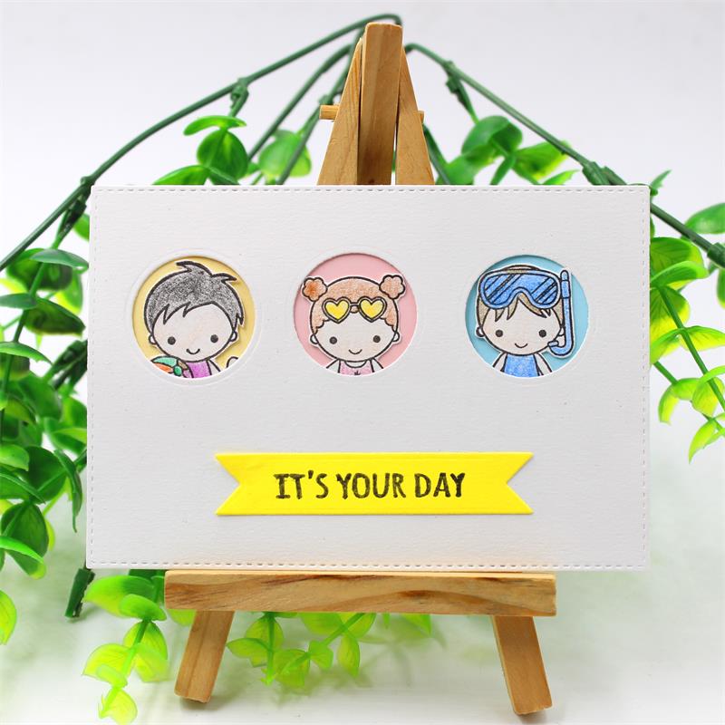 Tampon Transparent Pour Scrapbooking Tampon Transparent En