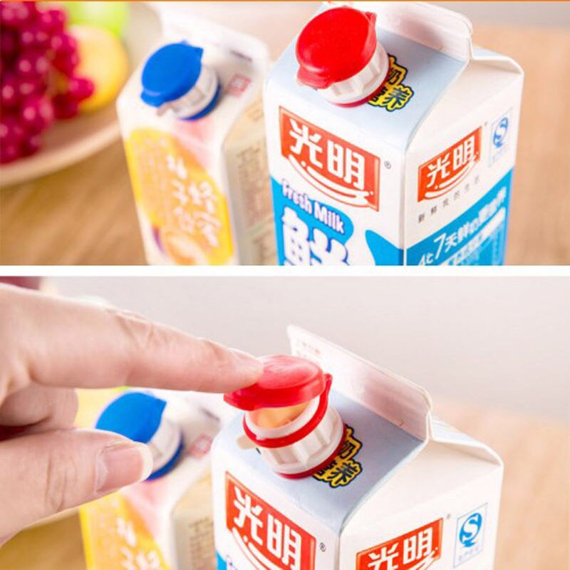 Leuke mini-box drankverdeler met deksel melk drank verlengstuk mond babyveilig praktische waterkannen waterkokers