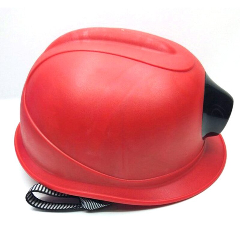 Mine abs crashhjelm genopladelig li batterilampe forlygte arbejdssikkerhed hård hat konstruktion arbejdsplads minearbejder hoved beskyttelseshætte
