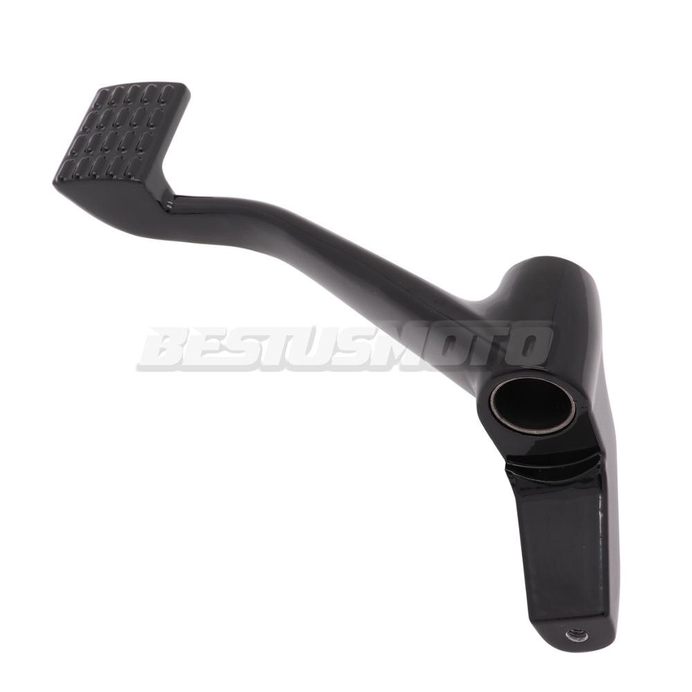 Motorcycle Forward Controls Rear Foot Brake Lever For Harley Sportster 883 1200 XL883 XL1200 Forty-Eight 2004