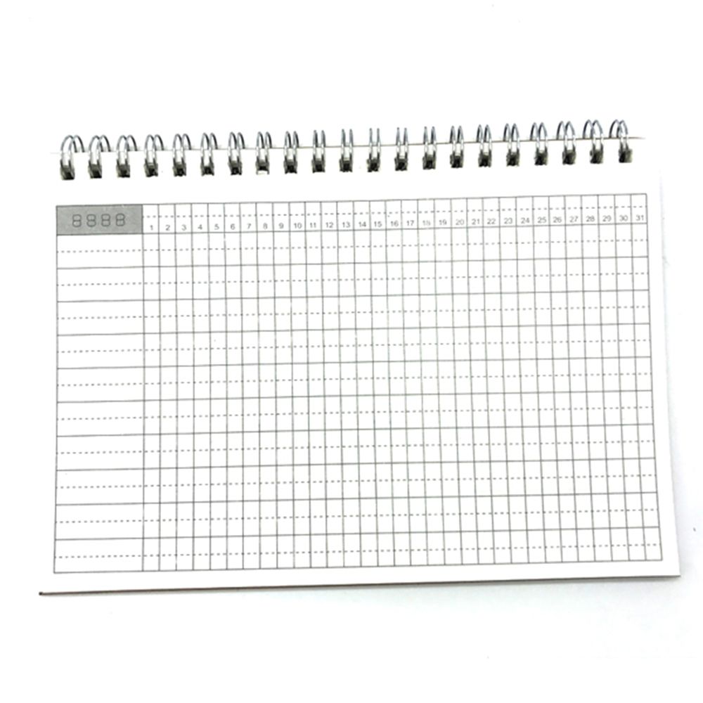 Daily Weekly Monthly Plan Memo Book 96 Pages Planner Schedule Notebook Agenda Time Table To Do List School Supply: Red