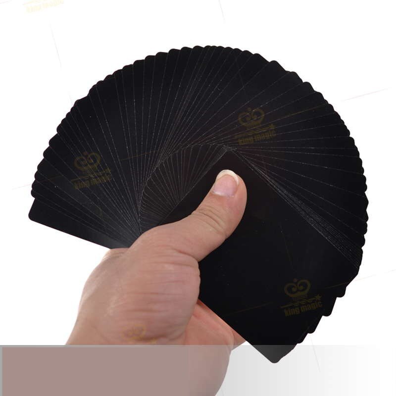 Ultra Mince Volant Cartes Carte de Fuite Manipulations Rue Magique Gadgets, Tours De Magie Faciles, Accessoires De Magie Pour Les Magiciens: Black