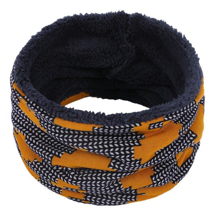 hiver en peluche foulards pour enfants anneau foulards garçon fille foulard épais cou porter accessoires enfants col en laine écharpe: C15