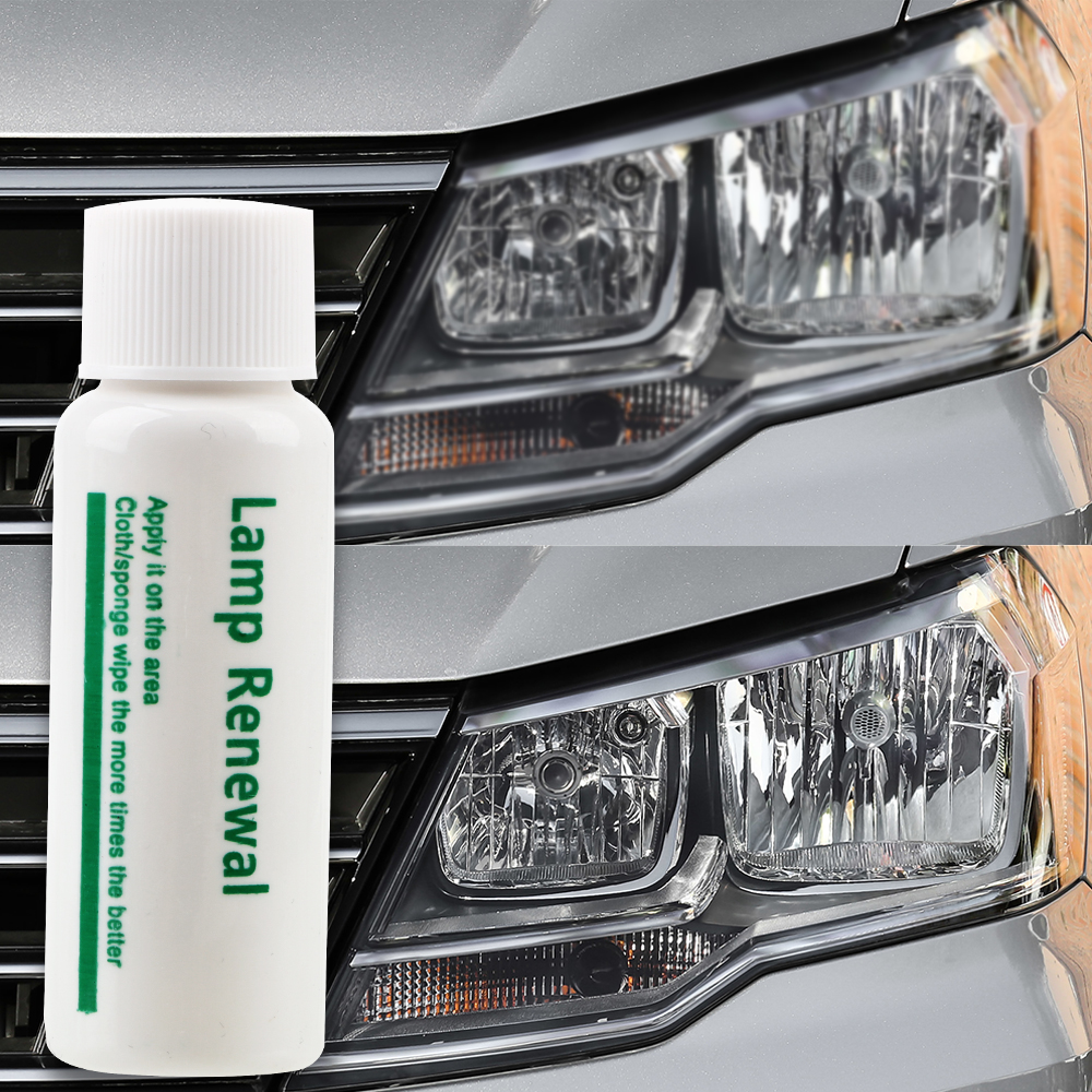 20/50ml Car Headlight Repair Liquid Lamp Retreading Agent Glitter Auto Polish Len Restoration car headlight restorer kit