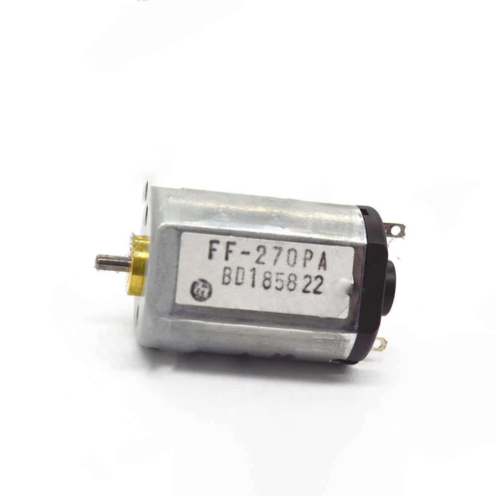 Micro FF-270PA DC Electric motor DC 3V 5V 6V 8000RPM-10000RPM high speed motor diy manual small Toy Model Accessories