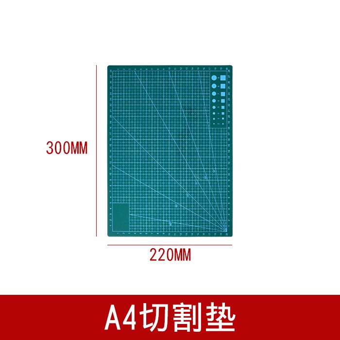 A3 A4 A5 PVC Cutting Mat Pad Patchwork Double-sided Cut Pad Patchwork Tools Manual DIY Tool Cutting Board: A4 30 X 22cm