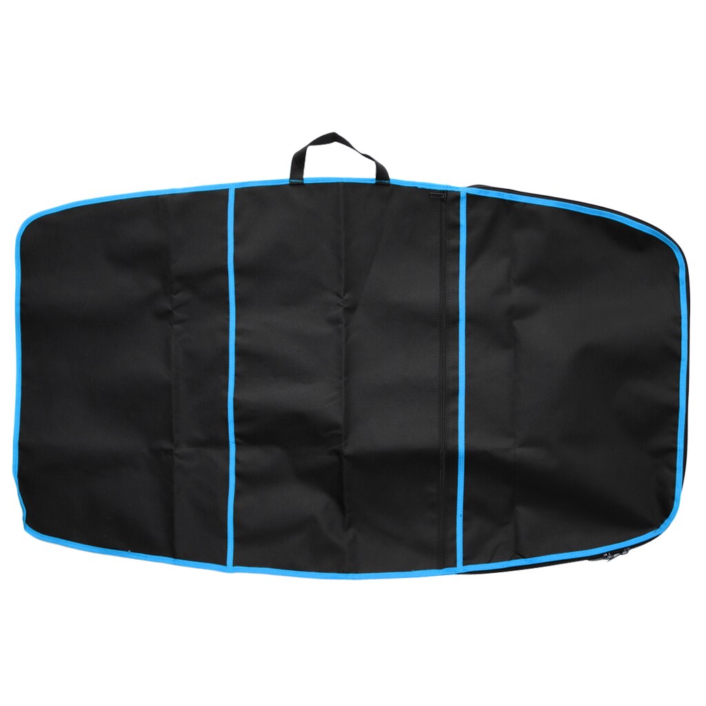 Bolsa de transporte para Bodyboard de Surf de lujo, de 49 cubierta duradera "x 28", bolsa de equipo para Bodyboard y Surf con bolsillo frontal: Blue 