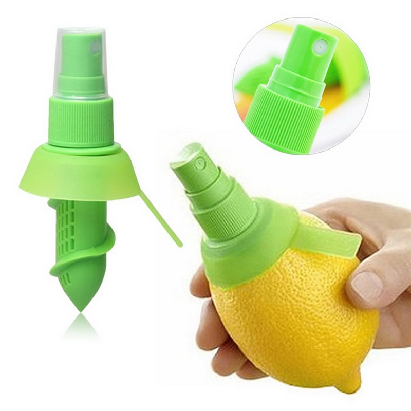 Orange Juice Squeeze Juice Juicer Lemon Spray Mist Orange Fruit Squeezer Sprayer Kitchen Cooking Tool