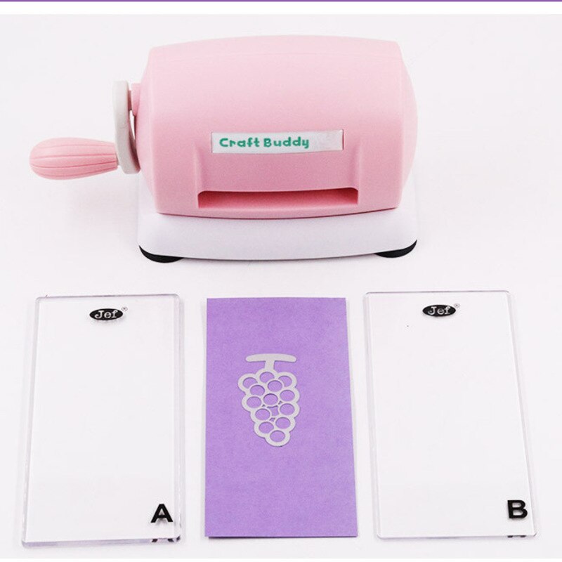 Coupeur creux grand coup Machine de gaufrage Machine de Scrapbooking coupe-papier découpé Machine à découper outil de bricolage à la maison