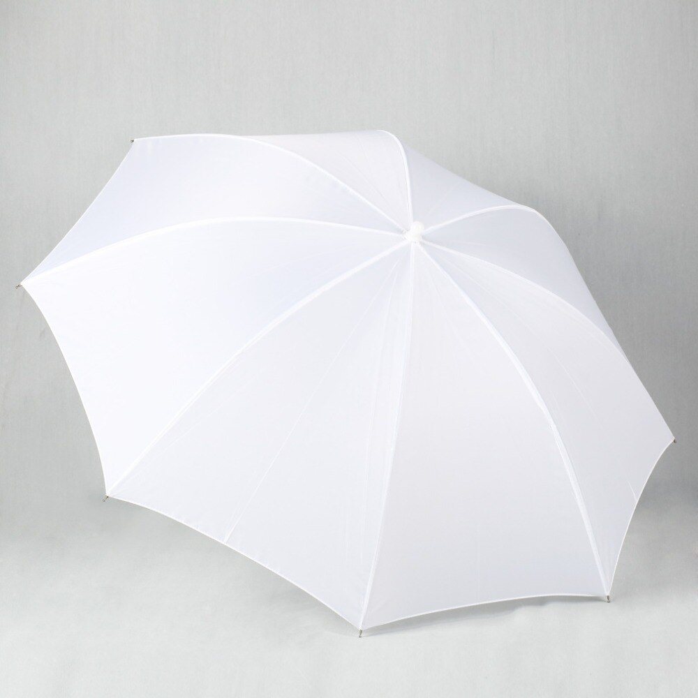 Lightweight 33 inch Po Studio Reflector Translucent White Diffuser Umbrella Flash Diffuser