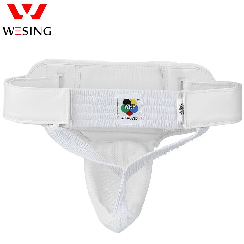 Wesing Karate Tiefschutz Kricket für Männer und Frauen Professionelle Athleten Schutz Getriebe für Karate Ausbildung Kampf