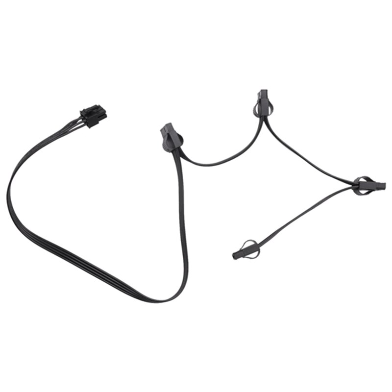 PCI-E 6Pin Male 1 To 4X Molex 4Pin Power Supply Cable For CORSAIR Rmx Series RM1000X RM850X RM750X RM650X RM550X 10Pcs