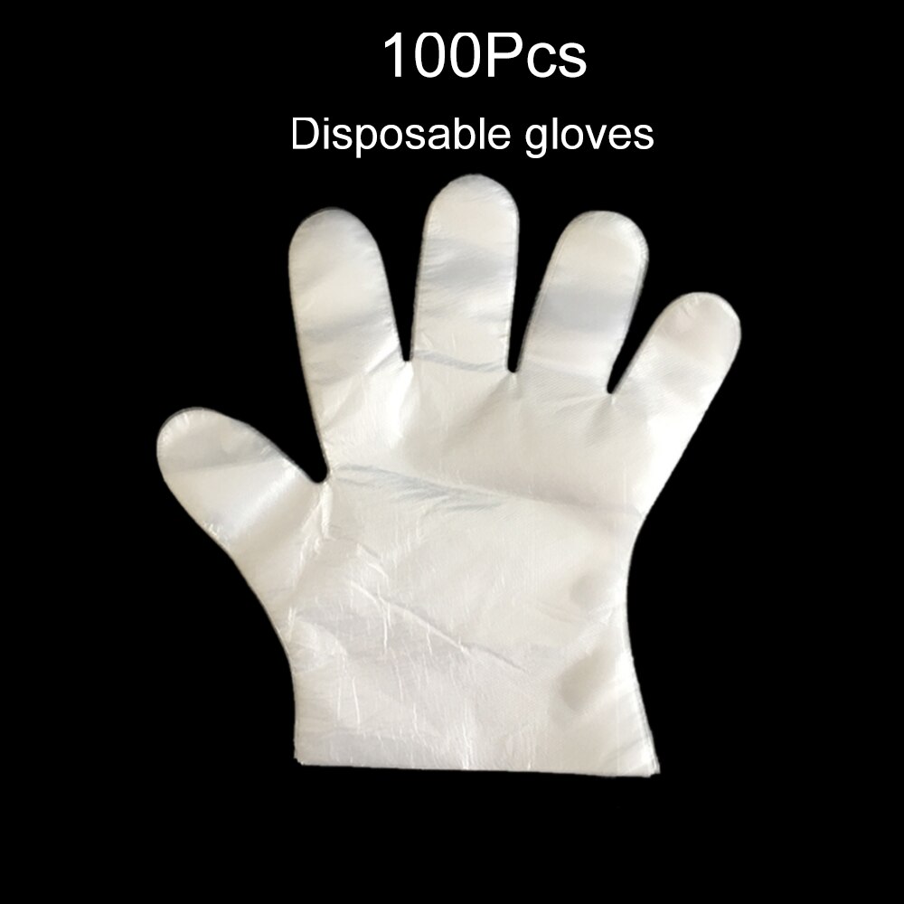 Filet de filtre réutilisable, 4 tailles, pour café, noix, lait, thé, fruits, jus, vin, souche, sac de filtre liquide d'herbe, accessoires de cuisine: 100PCS Gloves