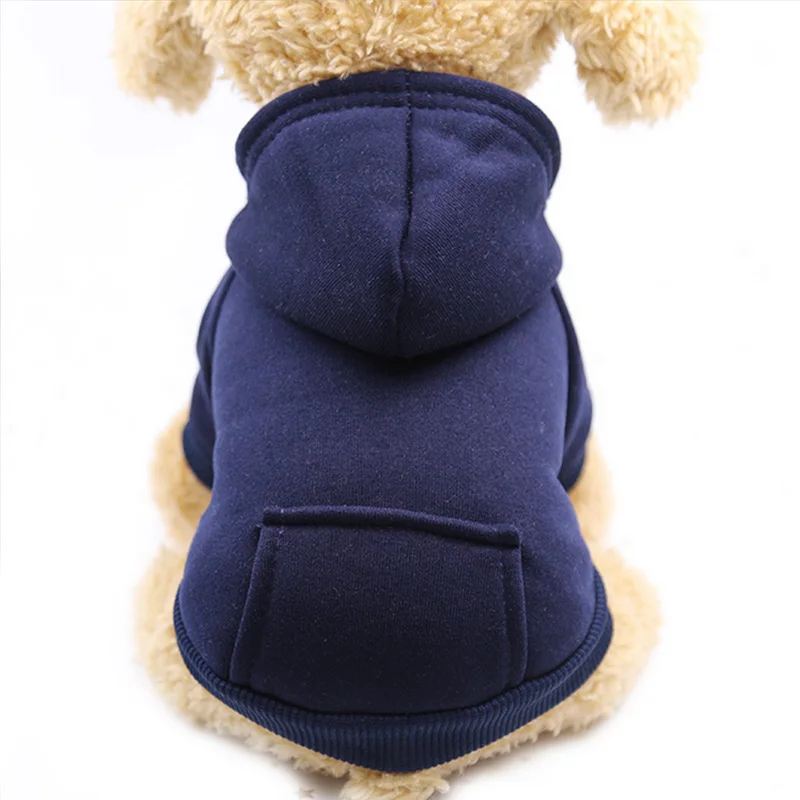 Sällskapsdjur hundkläder för små hundar kläder varma kläder för hundar kappa valp outfit husdjur kläder för stor hund hoodies chihuahua 45