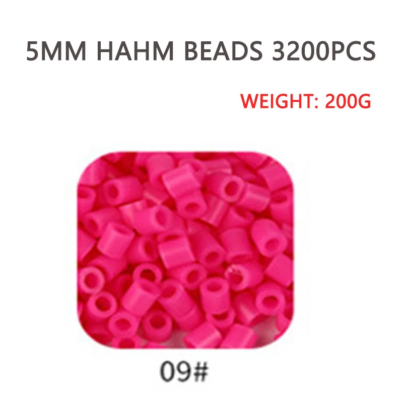 5MM Hama Beads 57 Colors For Choose Kids Education Diy Toys 100% Guarantee Perler Beads: Burgundy