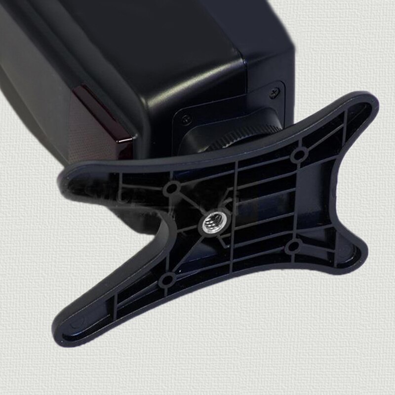 Soporte Universal para Flash para cámara, soporte de pie para Canon Nikon, accesorios, suministros, soporte V6M4 , 1 Uds.,