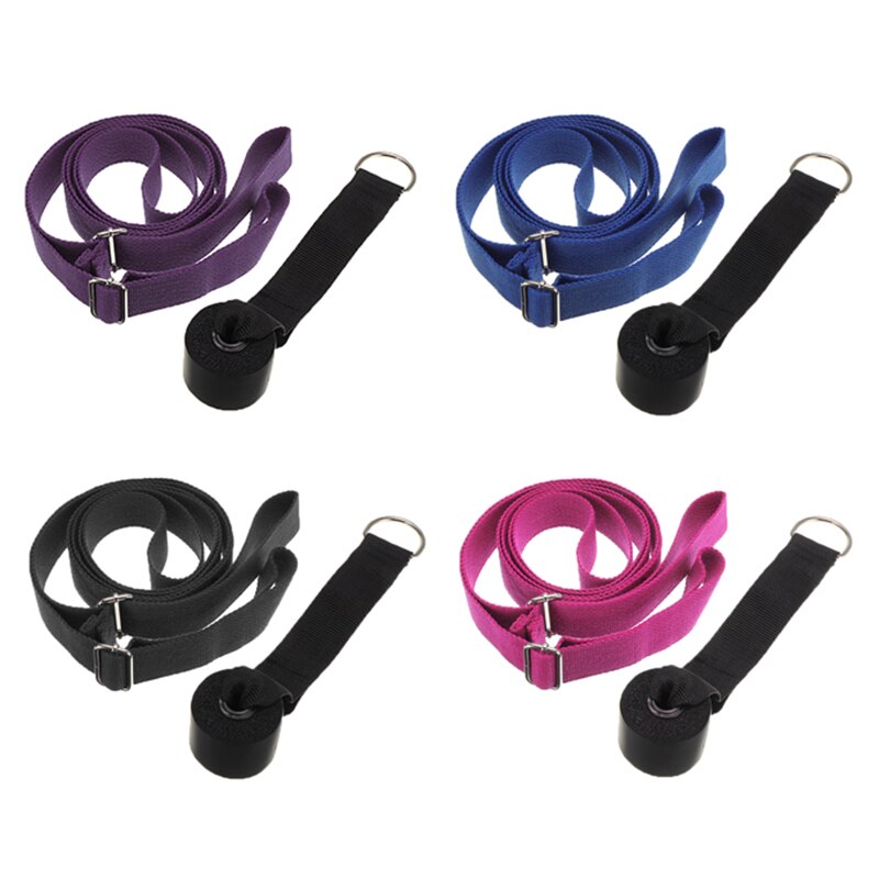 Door Flexibility Stretching Leg Stretcher Adjustable Yoga Stretch Strap Arm Legs Waist Exercise Training Rope Resistance Band