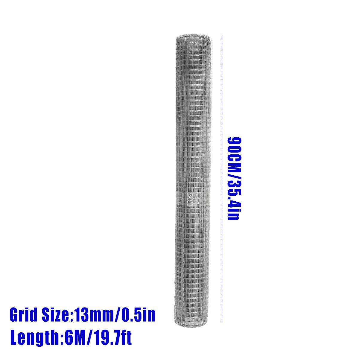 Galvanised Mesh Net Mesh Bird Netting For Garden Chicken Poultry Mesh To Protect Plants Vegetables Tree Bird Protection Net