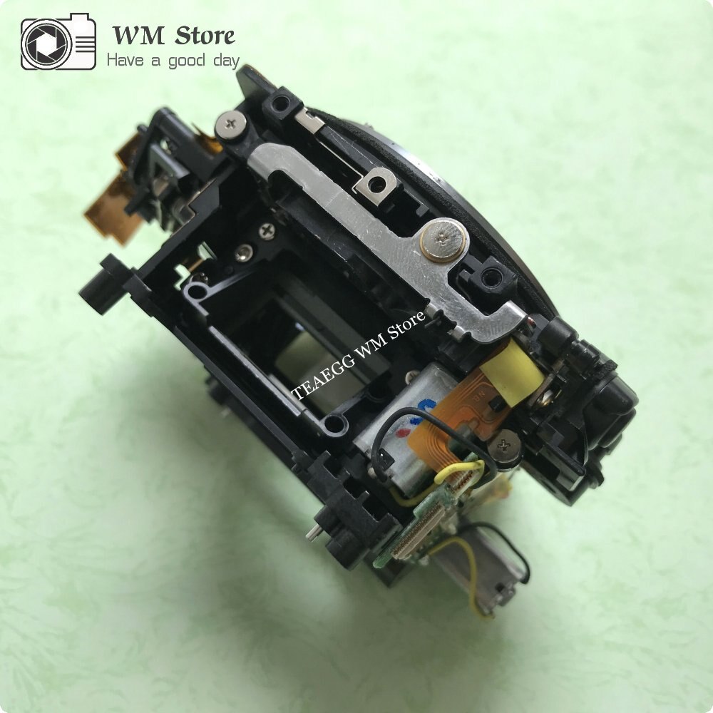 For Nikon D7200 Front Body Main Frame Mirror Box Aperture Motor Diphragm Unit ( NO Shutter ) Camera Repair Part Replacement