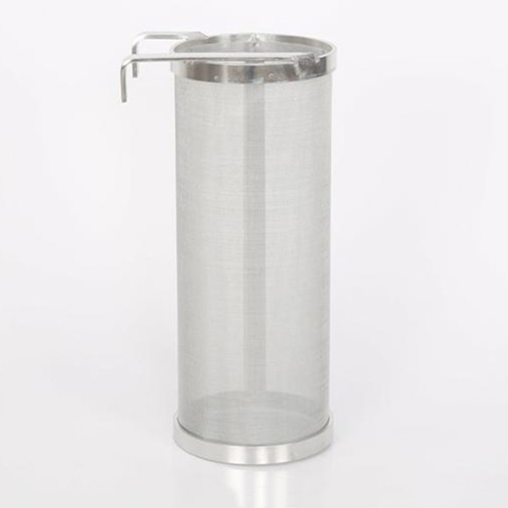 Rostfritt stål brygga öl humle nät filter sil nät filter sil 6*14 tum , 4*10 tum