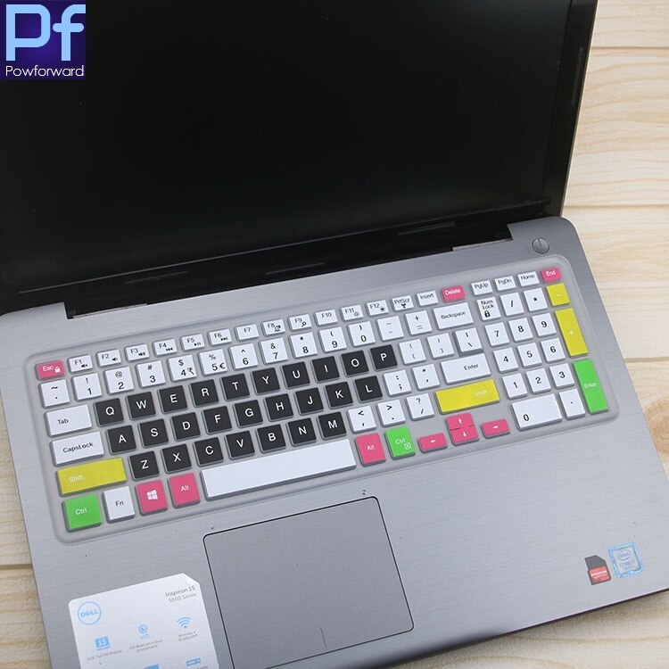 15.6" Series Keyboard Cover laptop Keyboard Protector Skin For Dell Inspiron 15 3000 5000 7000 15.6" / Dell G3 G5 G7