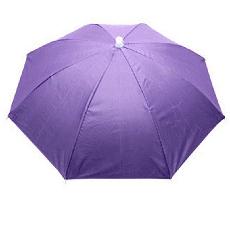 chapeau pliable chapeaux parapluie ombre de soleil casquette étanche pour l'activité de plein air Baseball randonnée Camping tête équipement: 1