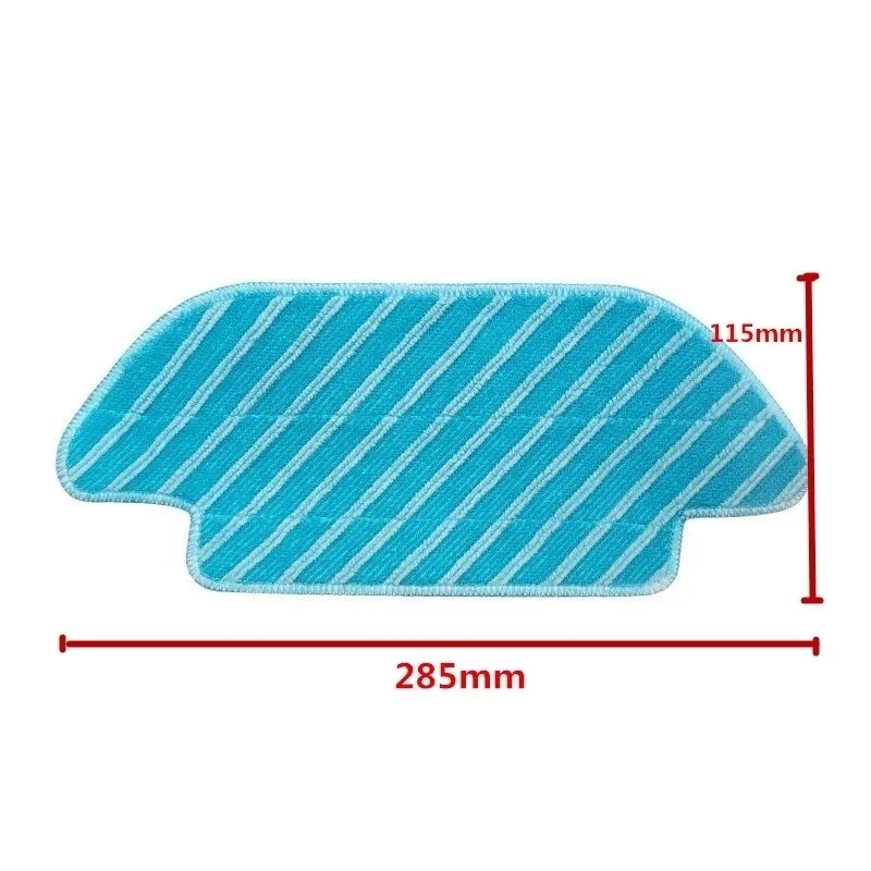 Accesorios para Cecotec Conga 4090 4490 5090 Aspiradora Robótica rodillo de repuesto Cepillo Lateral filtro Hepa paño de mopa trapos