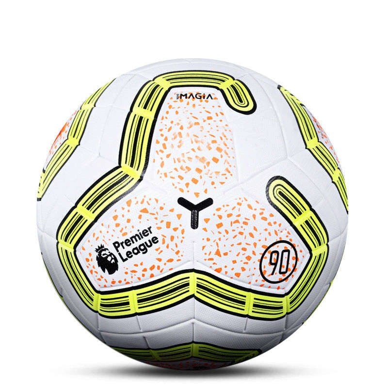 Top High Wear-resistant Match Training Football Official Specifications 5 Football PU Match Training Soccer: D4