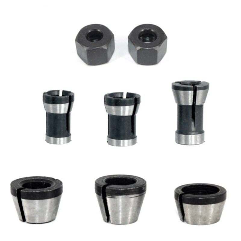 50LB Milling Cutter Collect Chuck Industrial Tool Accessories Machinery Parts Suitable for fix Milling Machine