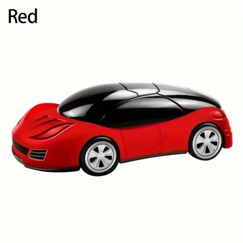 Car Model Phone Stand Bracket Foldable Car Dashboard Phone Holder 360° Rotation Universal Mobile Phone Holder Car Accessories: Red