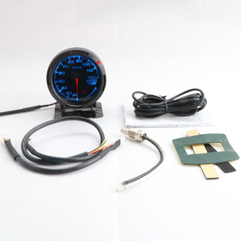 Defi meter 2.5inch 7 colors universal Smart Digital Turbo boost Water temp Car Gauge