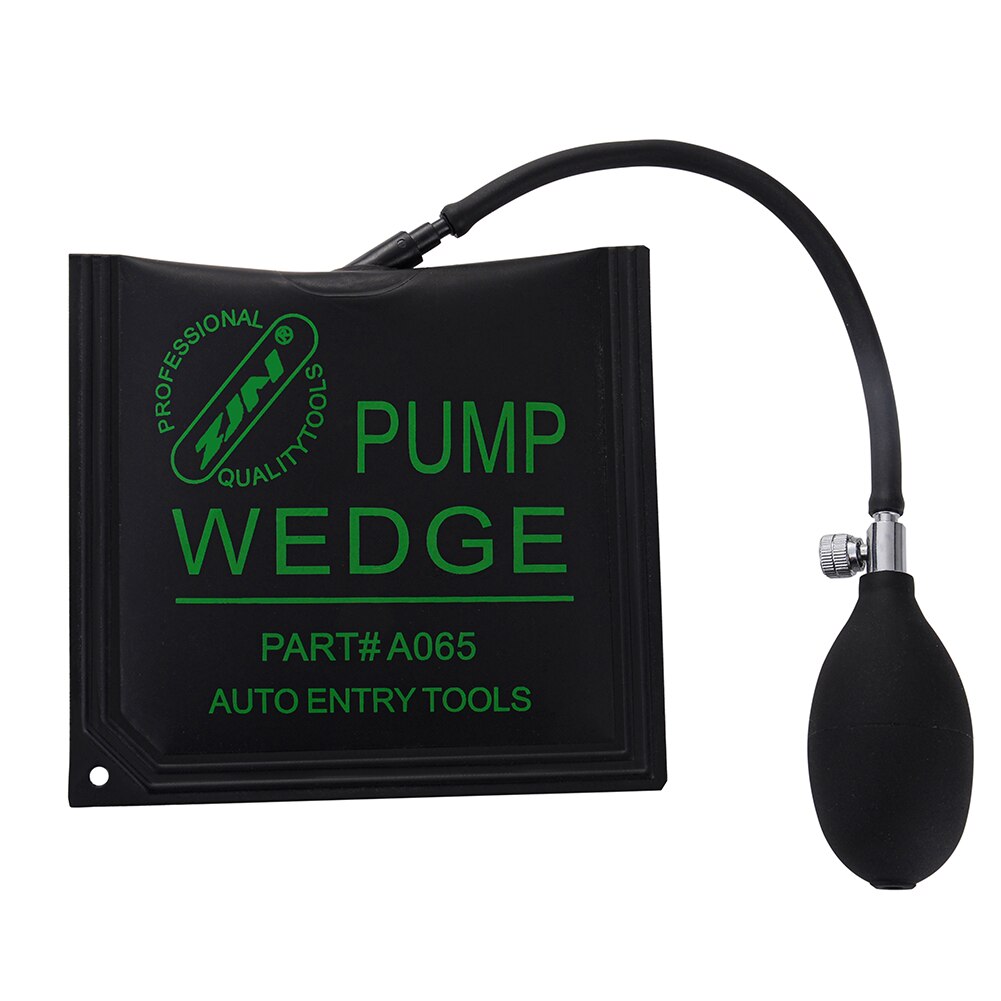 Auto Repair Tool Inflatable Airbag Adjustable Car Air Pump Car Door Repair Air Cushion Emergency Open Unlock Tool Kit: M-15.5x15cm
