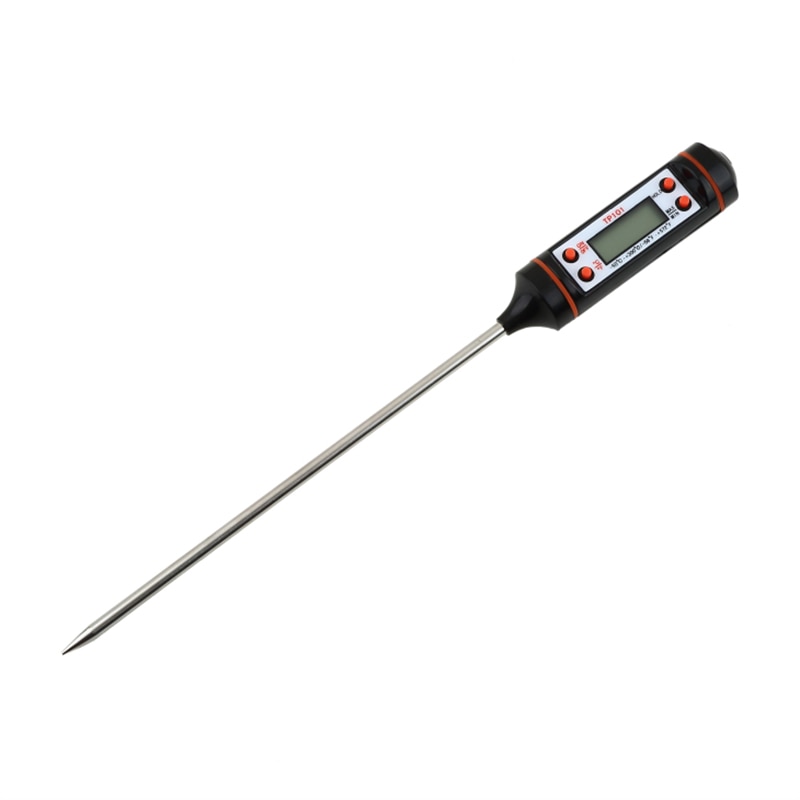 Instant digital lcd mat bbq kött choklad ugn matlagningssond termometer matlagning termometer