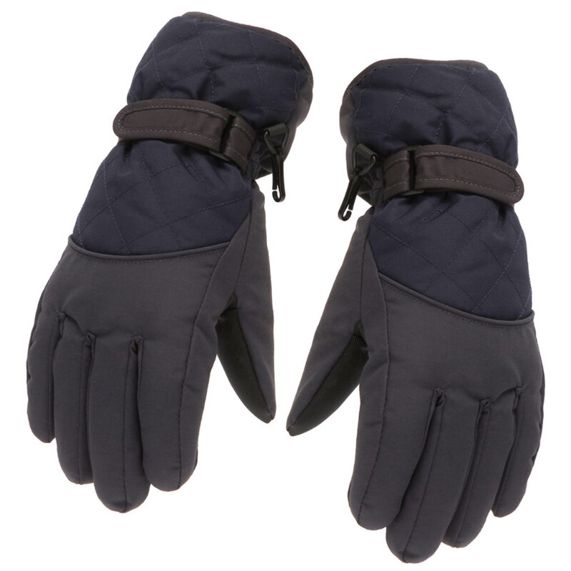 Kinder Kind Winter Verdicken Warme Berg Snowboard Ski Handschuhe Wasserdichte Handschuhe: 1-M