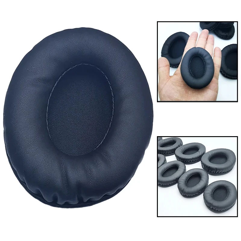 Almofadas ovais para fones de ouvido, capa de espuma de couro esponja 60*70 60*80 65*85 70*90 75*95 80*100 85*105 90*105 90*110