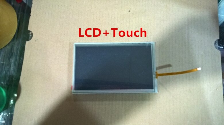 LCD module Channel scanner DS708 Automotive diagnostic analysis system Autel MaxiDAS DS708 LCD screen touch assembly: LCD Touch