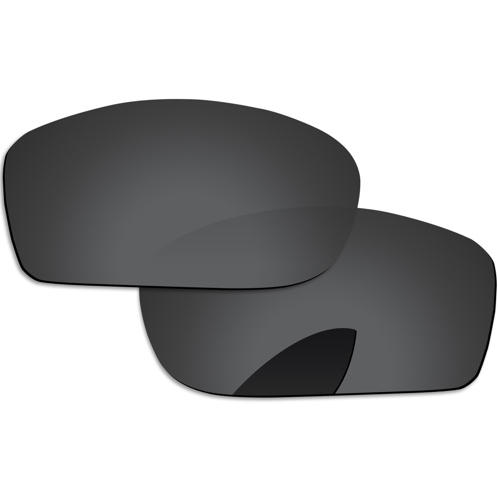 Alphax Vervanging Lenzen Voor-Oakley Gauge 8 M OO4124 Zonnebril Gepolariseerde-Meerdere Opties: Black Grey