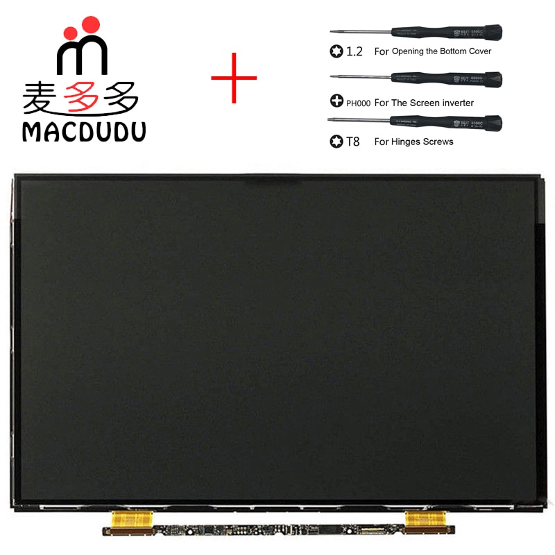 LCD Screen For Macbook Air 13" A1369 A1466 LCD Screen Panel LP133WP1-TJA7 )